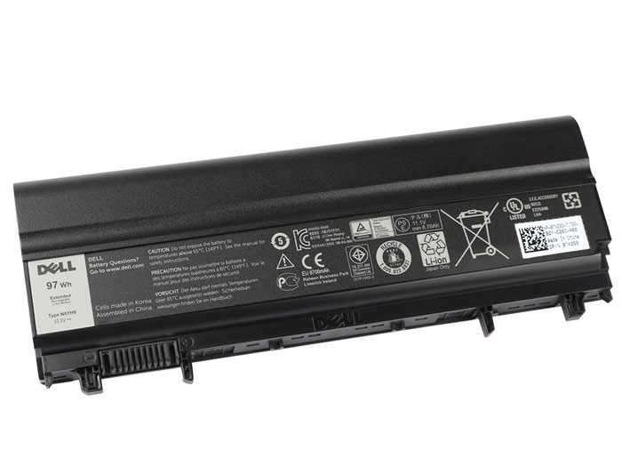 Alkuperäinen 97Whr 9 Solut Akku Dell Latitude E5440