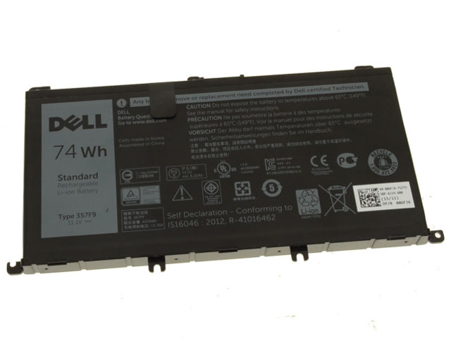 Alkuperäinen Akku Dell Precision 5510 M5510 56Whr 6 Solut