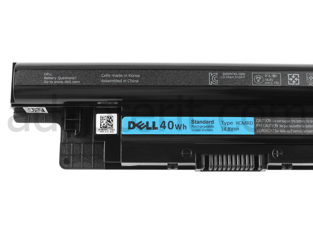 4 Solut 40Whr Akku Dell Inspiron 17 5000 P26E 17-5748 P26E001