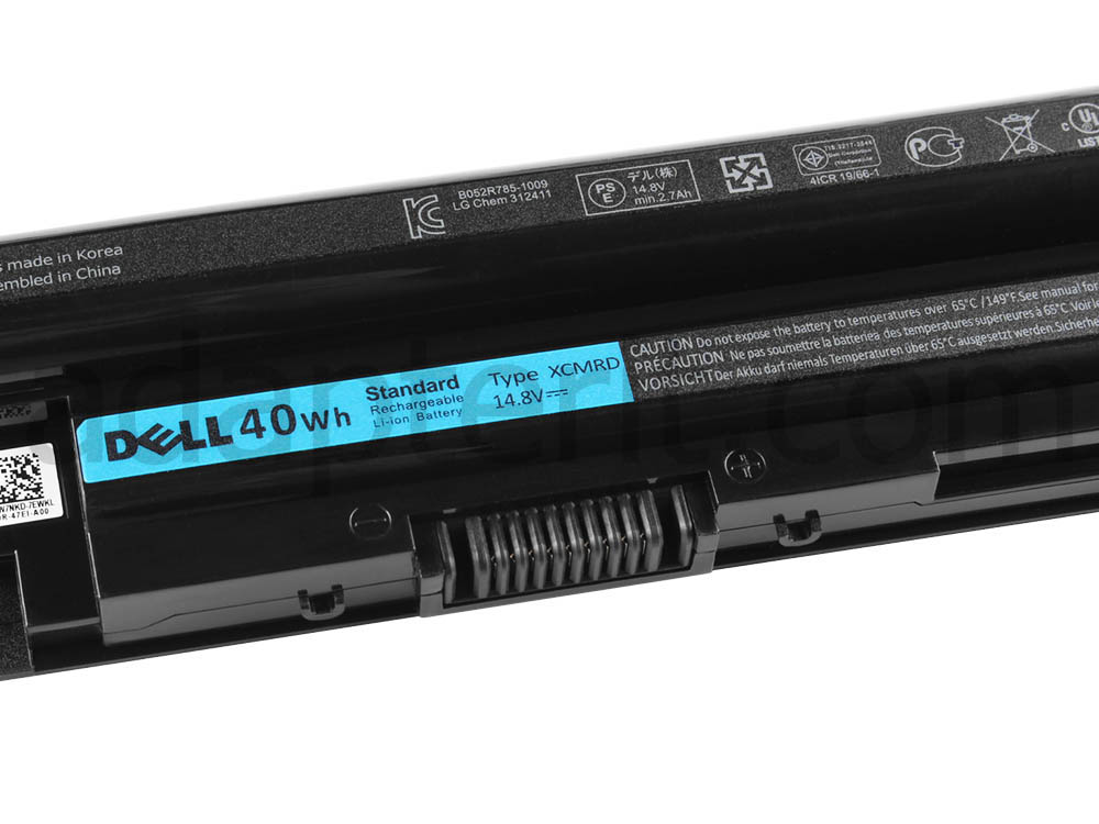 4 Solut 40Whr Akku Dell Inspiron 17 5000 P26E 17-5748 P26E001