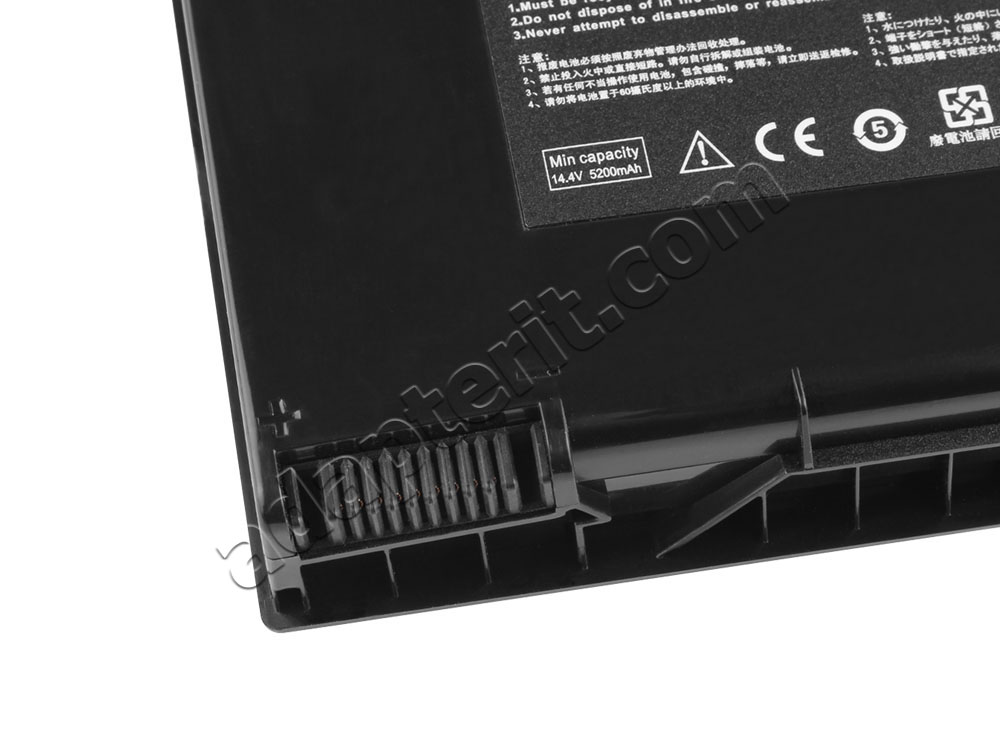 Alkuperäinen 8 Solut 5200mAh Akku Asus G74SX-XR1 G74SX-A1