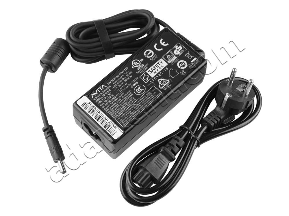 Alkuperäinen 40W AVITA ADS-45SN-19-3 19040G Adapteri Laturi + Kaapeli