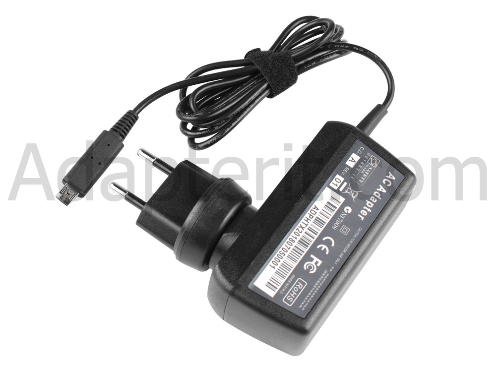 Alkuperäinen 18W Adapteri Laturi Acer Iconia Tab A700 A701 A510 A511