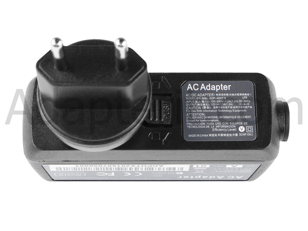Alkuperäinen 18W Adapteri Laturi Acer Iconia Tab A700 A701 A510 A511
