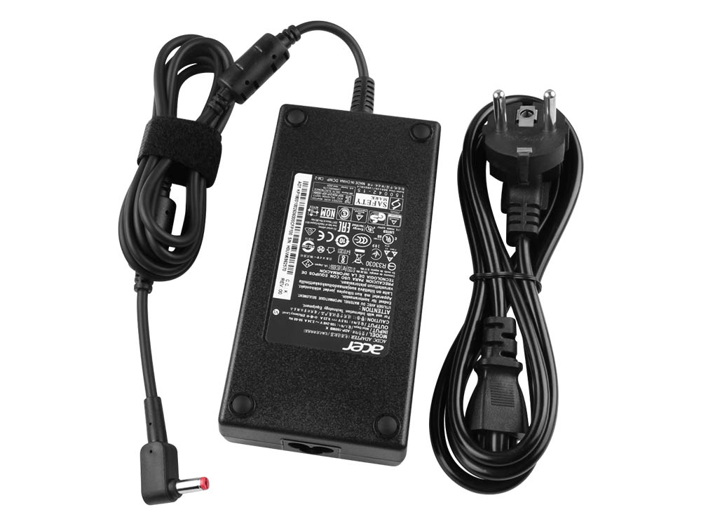 Alkuperäinen 180W Acer Predator Helios 300 PH317-53-76NT Adapteri Laturi