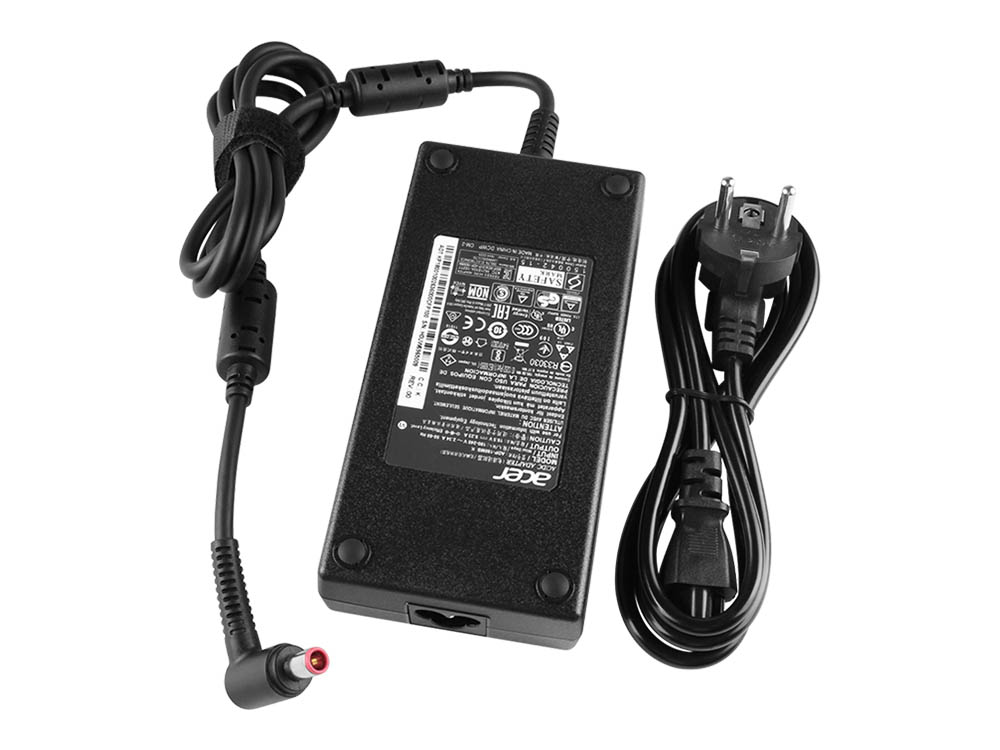Adapteri Laturi Acer Predator 17 G5-793 180W + Vapaa johto