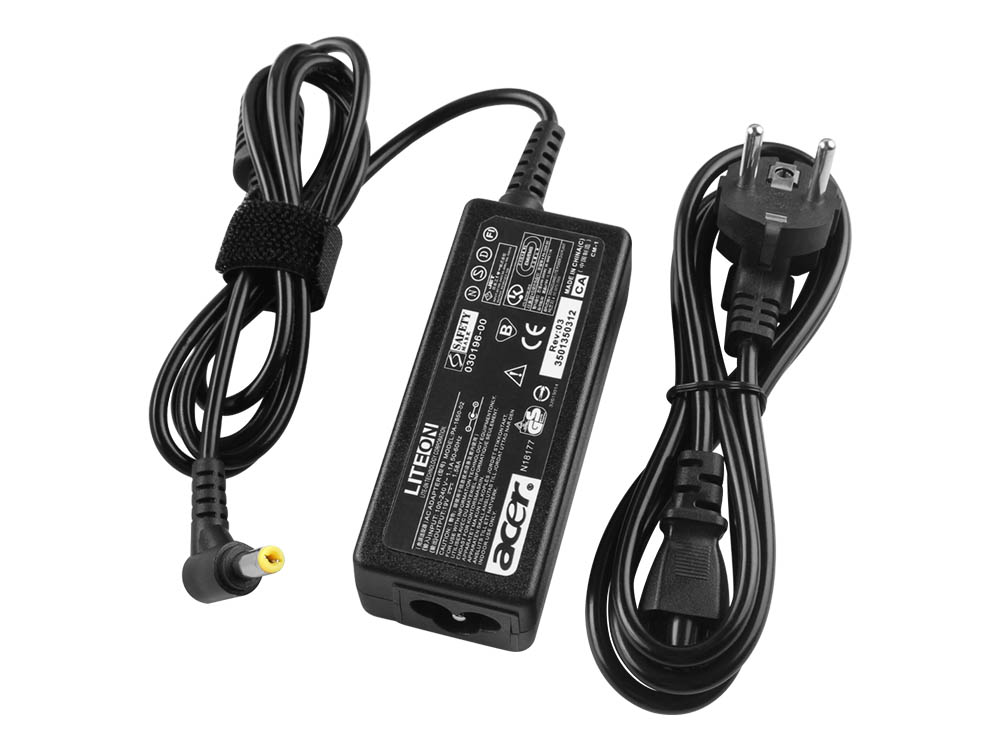 Alkuperäinen 30W Adapteri Laturi Acer Aspire One 532h-2206 532h-2806 532h-2406