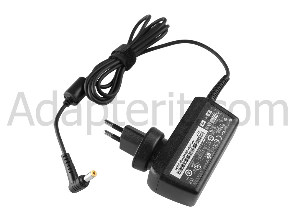 Alkuperäinen 40W Adapteri Laturi Acer Aspire One 751h-1992 751h-52Bb
