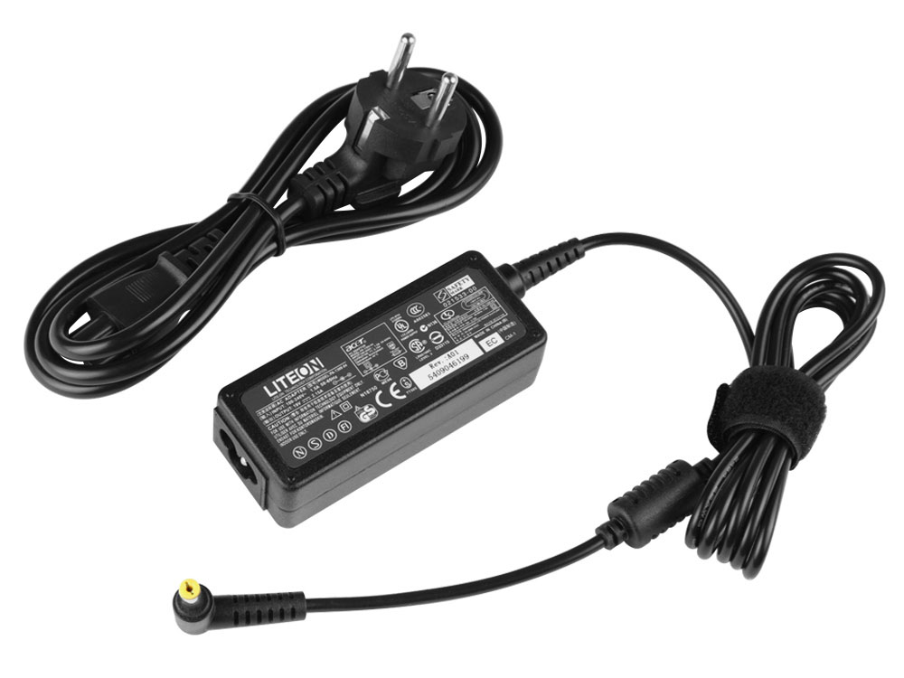Alkuperäinen 40W Adapteri Laturi Acer g226hqlbbd s242hlbid s236hl