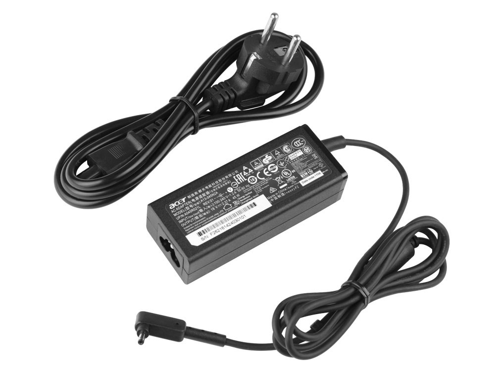 Alkuperäinen 45W Adapteri Laturi Acer Swift 1 SF113-31-P9TR