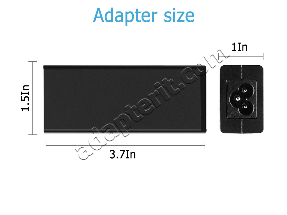 Alkuperäinen 45W Adapteri Laturi Acer Swift 5 SF514-51-780R - Sulje napsauttamalla kuva
