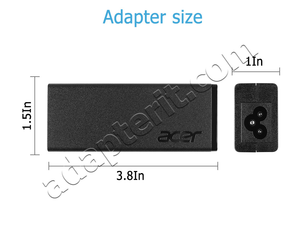 Alkuperäinen 45W Adapteri Laturi PA-1450-26