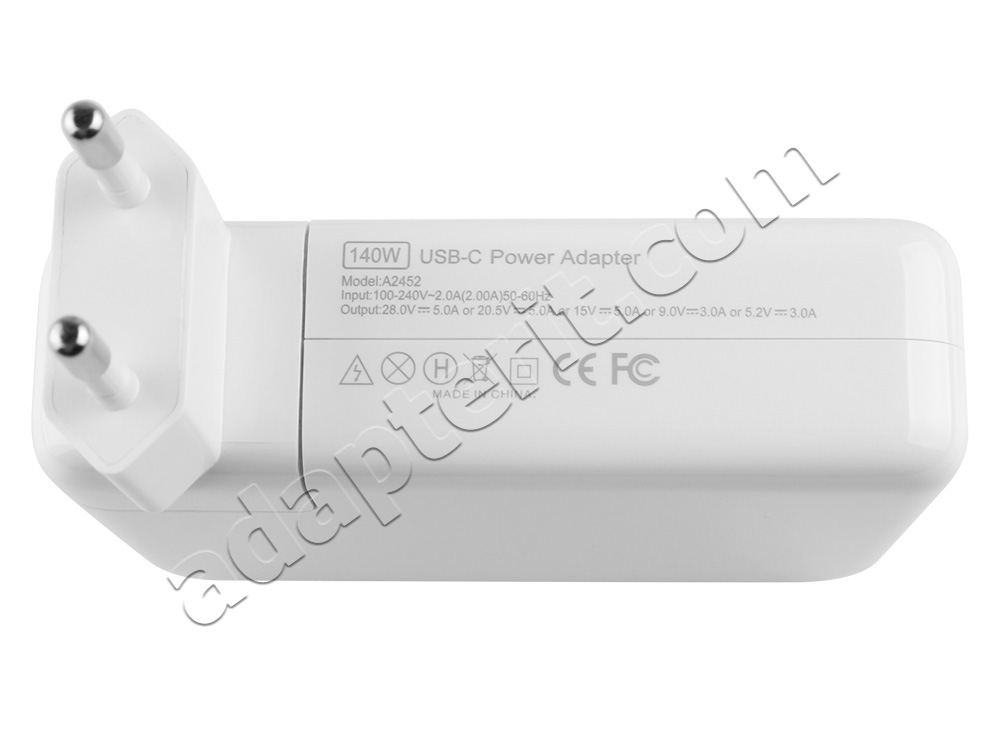 140W USB-C Apple MacBook Air (15-inch, M2, 2023) Adapteri Laturi + Magsafe 3 Kaapeli