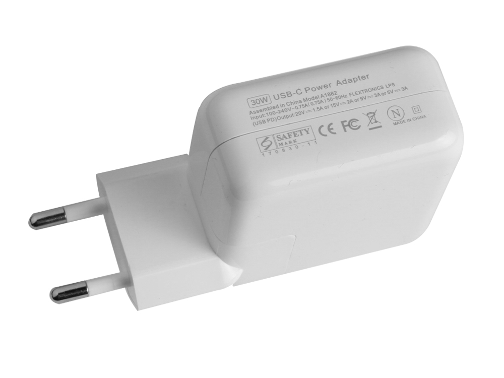 30W Apple iPad Air 2019 10.5 MUUT2VC/A Adapteri Laturi