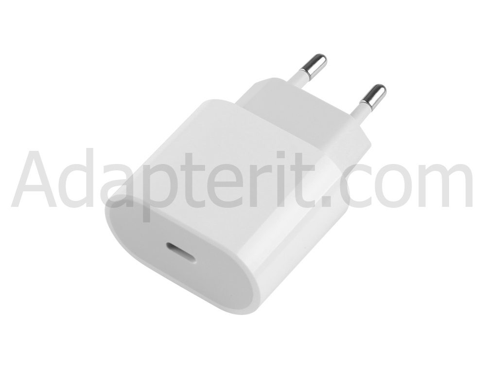 9V 2A/5V 3A 20W USB-C Adapteri Laturi Apple MU7T2ZE/A