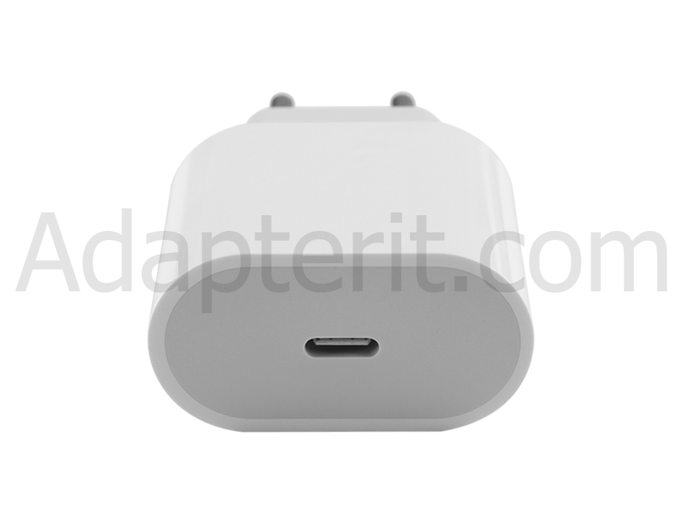9V 2A/5V 3A 20W USB-C Adapteri Laturi Apple MU7T2ZE/A