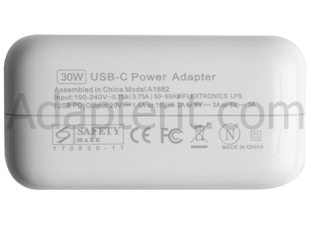30W Lightning Adapteri Laturi Apple iPhone 8 Plus MQ9C2LL/A