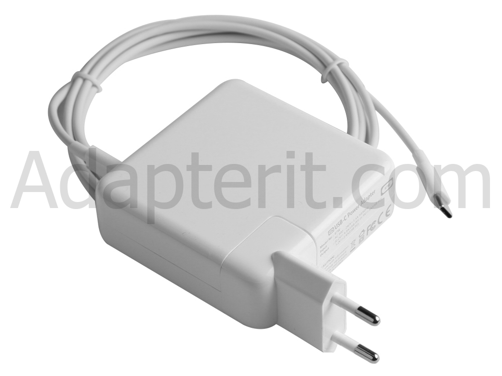 87W USB-C Adapteri Laturi Apple MacBook Pro 15 MPTU2 + Vapaa johto