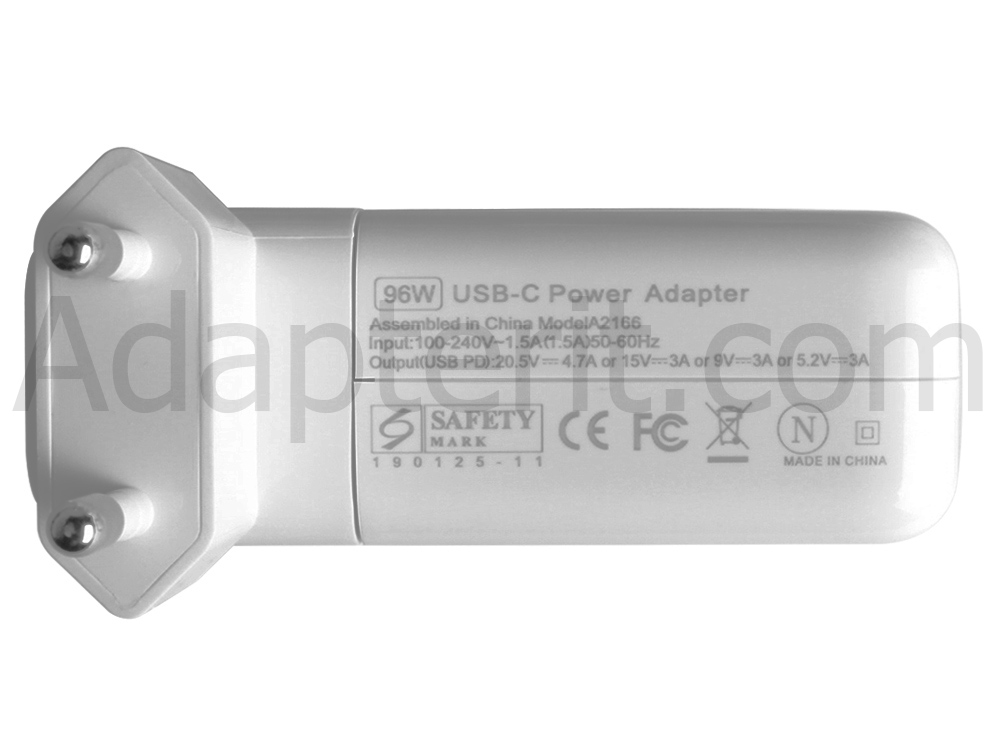 96W USB-C Apple MacBook Pro 16 MVVL2E/A Virtalähde