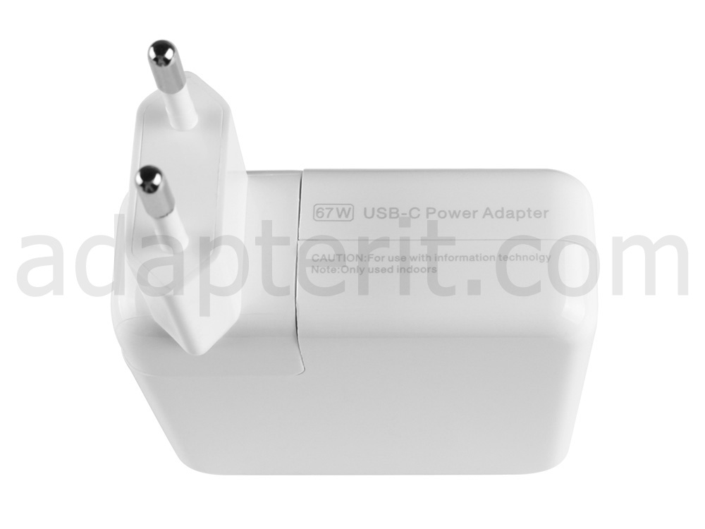 67W Type USB-C Apple MacBook Pro 13 MV972Y/A Adapteri Laturi