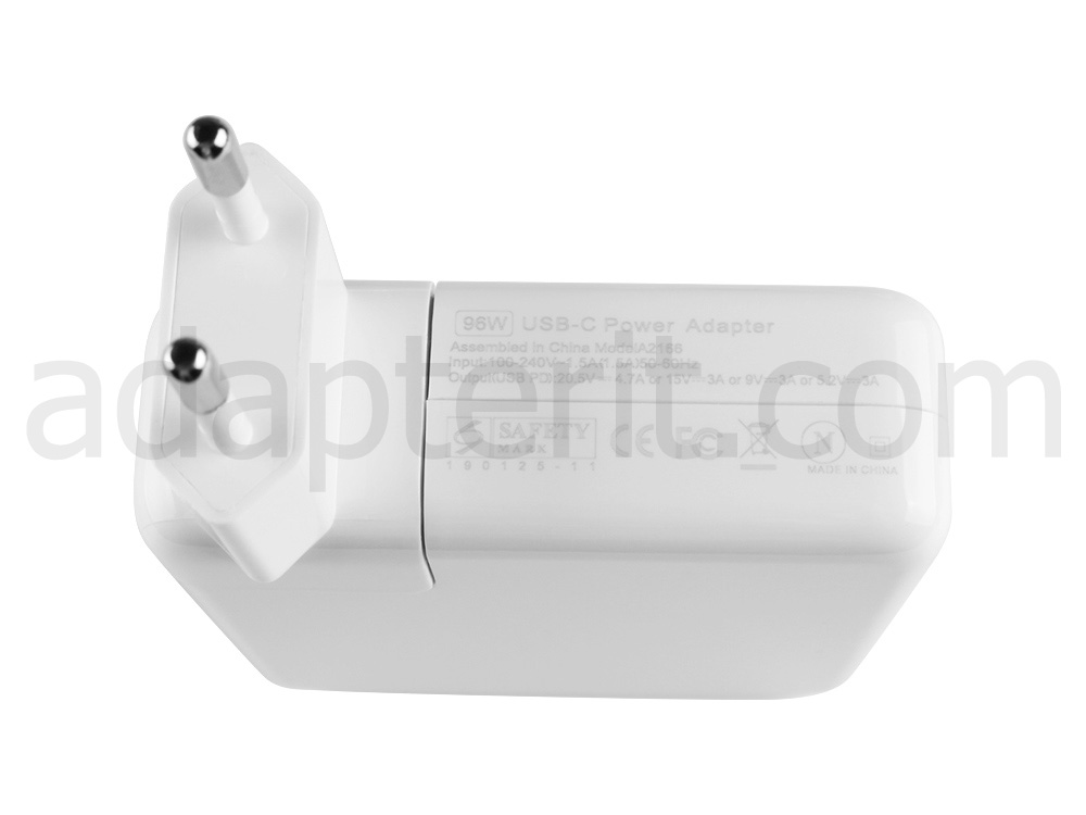 96W Apple MacBook Pro 15 MV912AB/A PD Adapteri Laturi