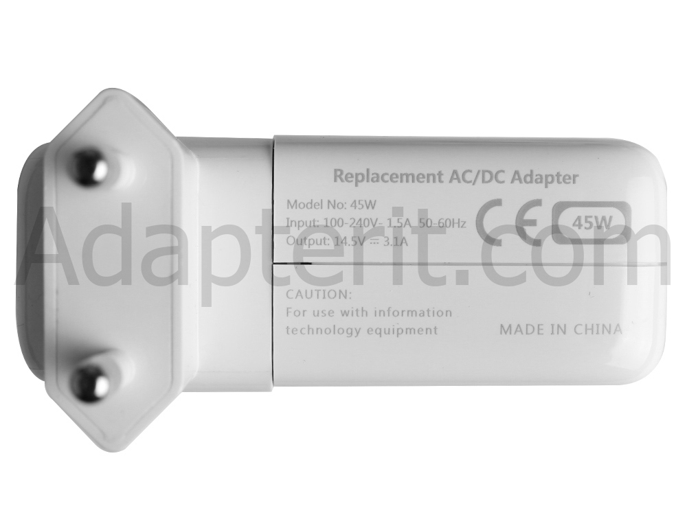 45W Adapteri Laturi Apple MacBook Air 13.3 Laptop-MC966LL/A mc966ll a