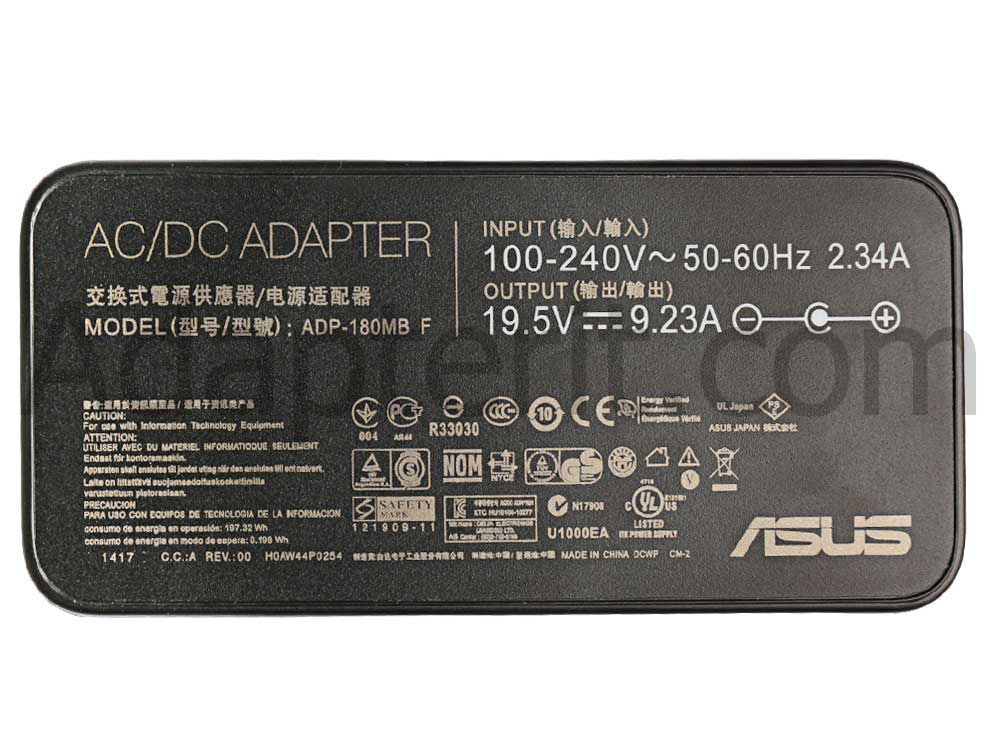 180W Asus TUF FA506II-BQ058T Adapteri Laturi