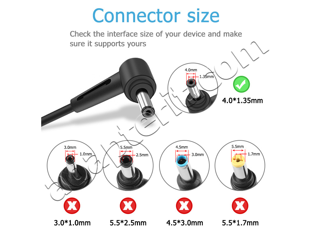 Alkuperäinen 33W Adapteri Laturi Asus R417NA-GA107T