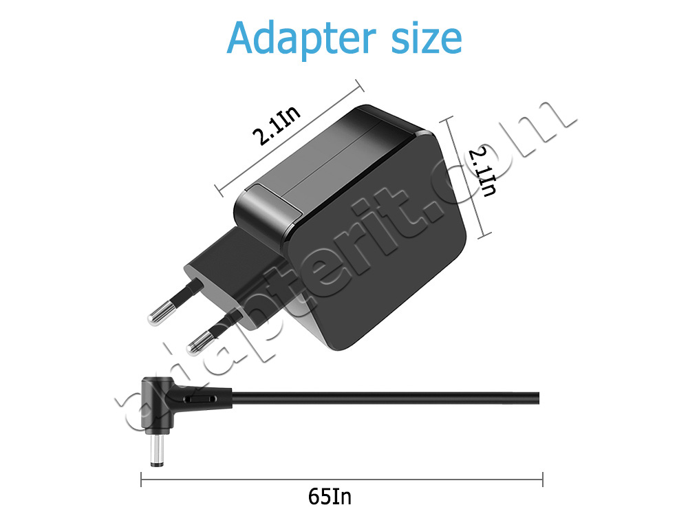 Alkuperäinen 33W Adapteri Laturi Asus R417NA-GA107T