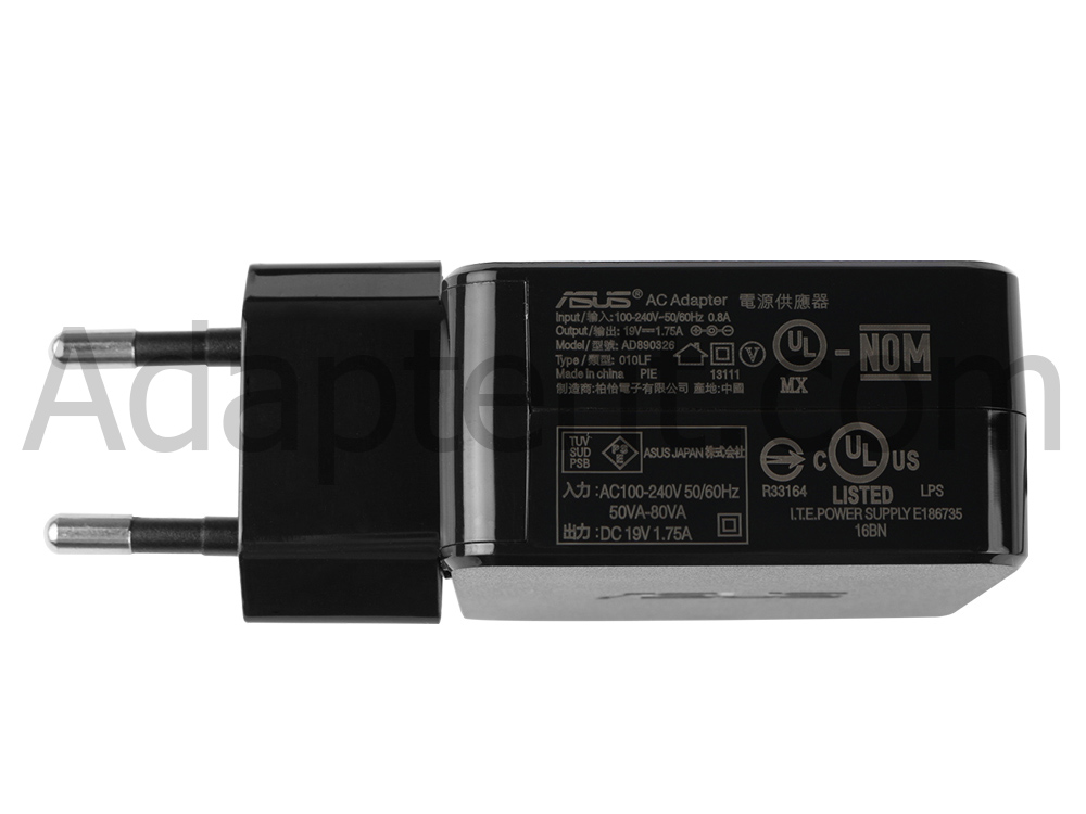 Alkuperäinen 33W Adapteri Laturi Asus 0A001-00340900 ad890326 010ale