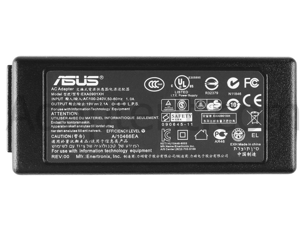 Alkuperäinen 40W Adapteri Laturi Asus VX6 VX6-BLK053M VX6-WIH009M