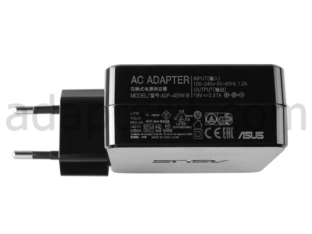 Alkuperäinen 45W Asus AD883020010K-1LF Adapteri Laturi