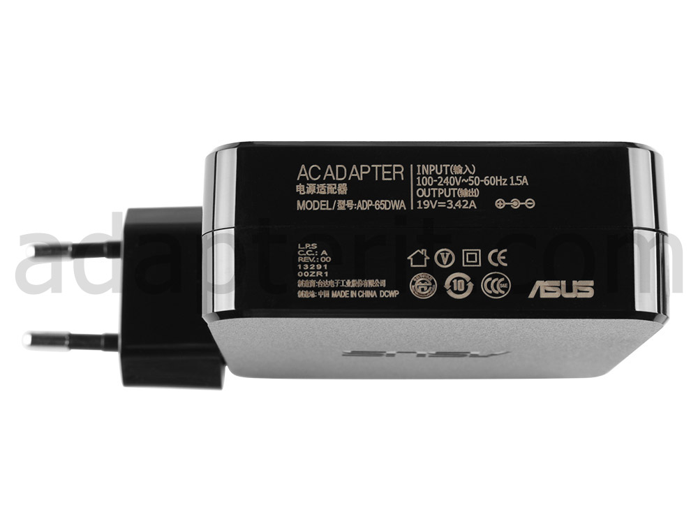 Alkuperäinen Adapteri Laturi Asus 0A001-00234500 65W + Vapaa johto