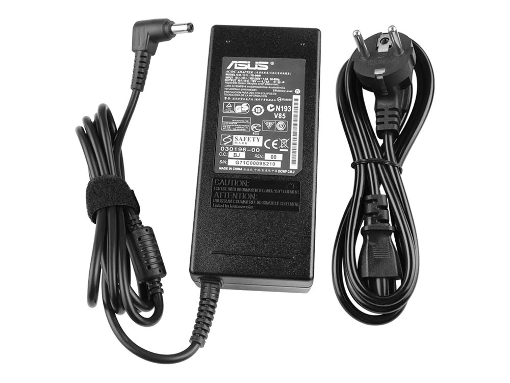Alkuperäinen 90W Adapteri Laturi Asus K42JV-VX054V K43SJ-VX077 K50IP-SX074V