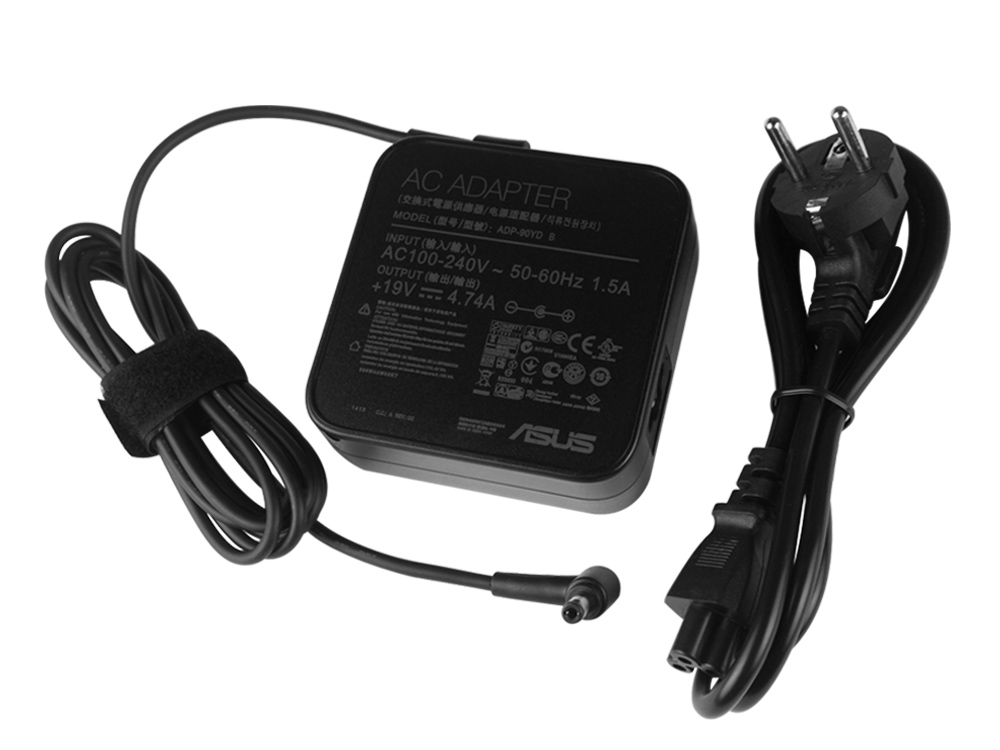 Alkuperäinen 90W Asus Vivo AiO V221ICGK-BA061T Adapteri Laturi + Vapaa johto