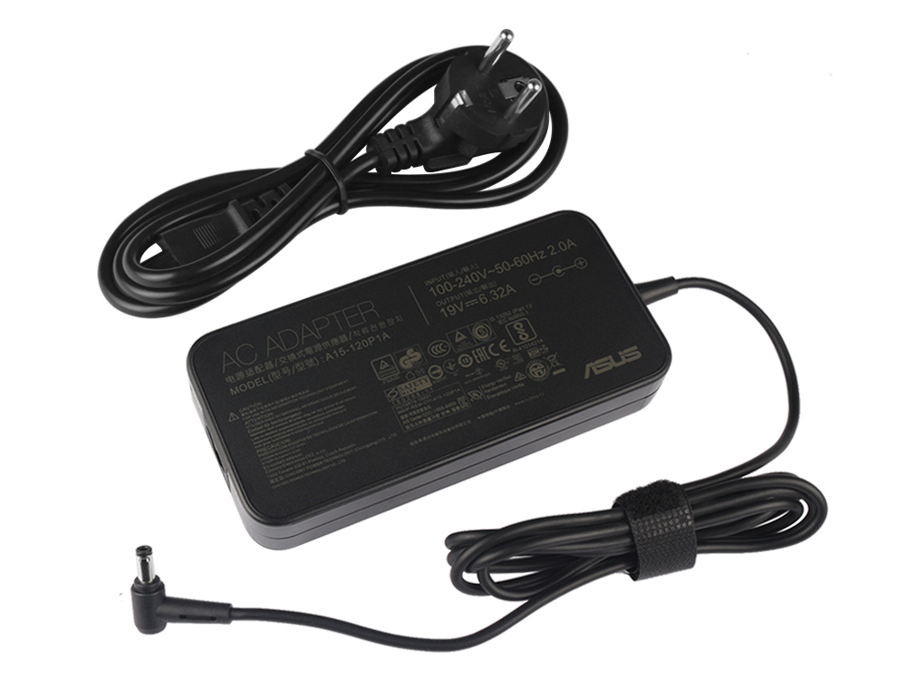 Alkuperäinen 120W Adapteri Laturi Asus 4G266010800 04G266006120 04G266006100