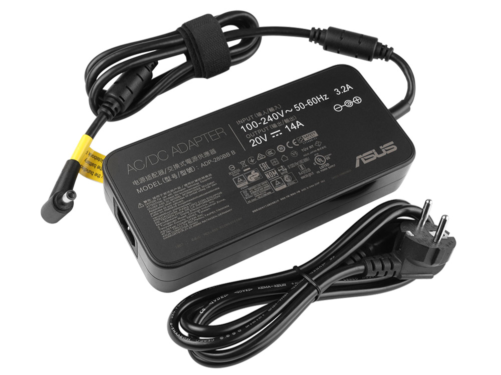 Alkuperäinen 280W Asus ROG Strix G531GT-AL030T Adapteri Laturi