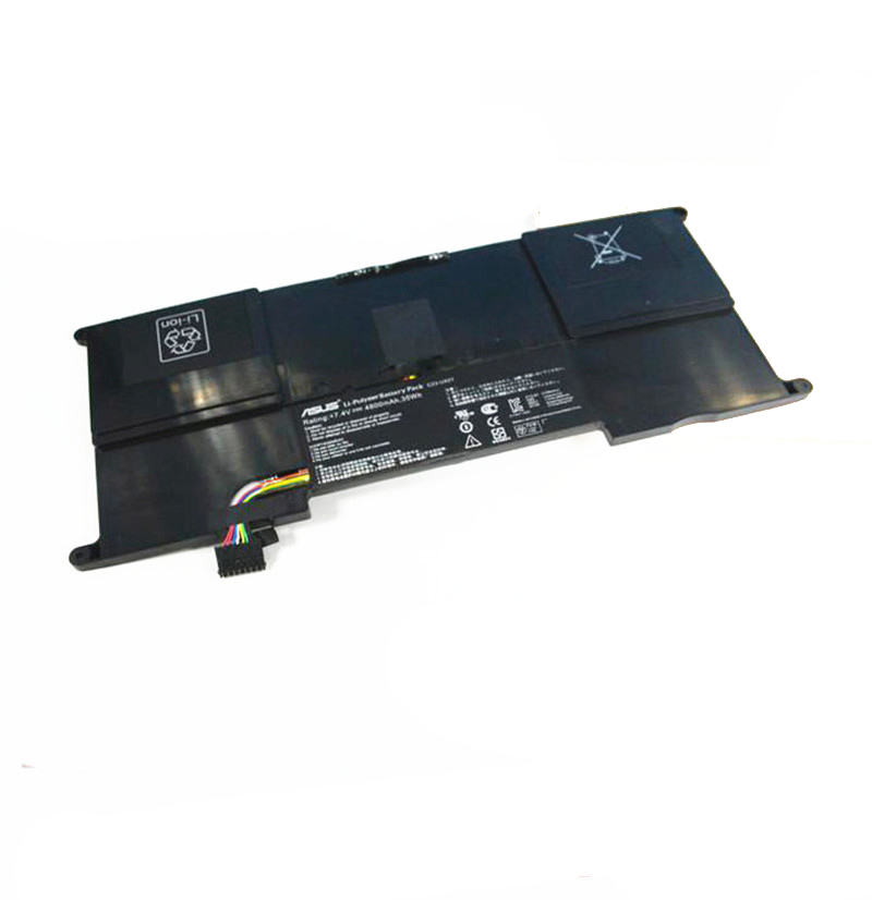 4 Solut 4800mAh Akku Asus Zenbook Prime UX21A BX21A 11.6-inch