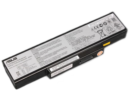 6 Solut 4400mAh Akku Asus A73SV-TH72 A73SV-TY119V A73SV-TY125V
