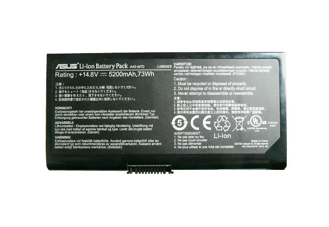 Alkuperäinen 8 Solut 5200mAh Akku Asus Pro 70 70C 70Db 70Dc70F 70J