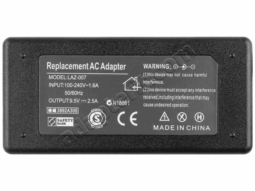 Alkuperäinen 24W Adapteri Laturi Asus 04G26B000102 04G26B000300 AD59230
