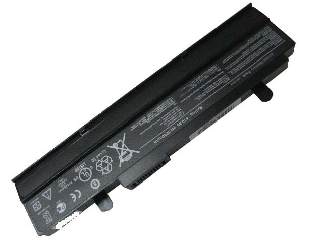 Alkuperäinen 5200mAh 56Wh 6 Solut Asus Eee PC 1015PED Akku