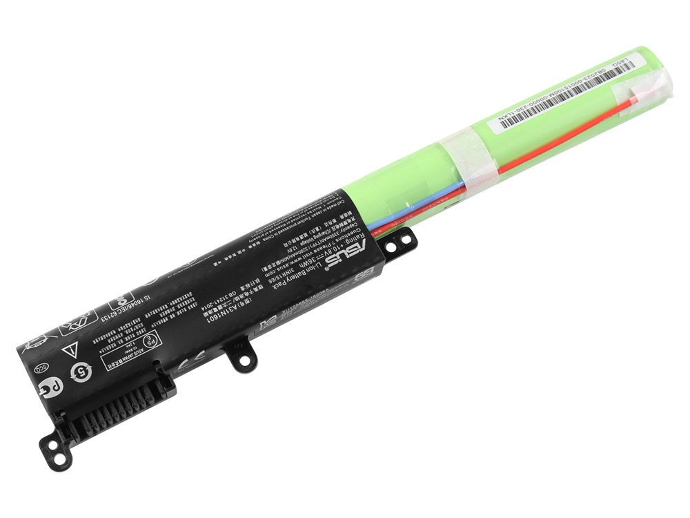 3200mAh 36Wh 3-Solut Asus F541SA-DM444T F541SA-XO185T Akku
