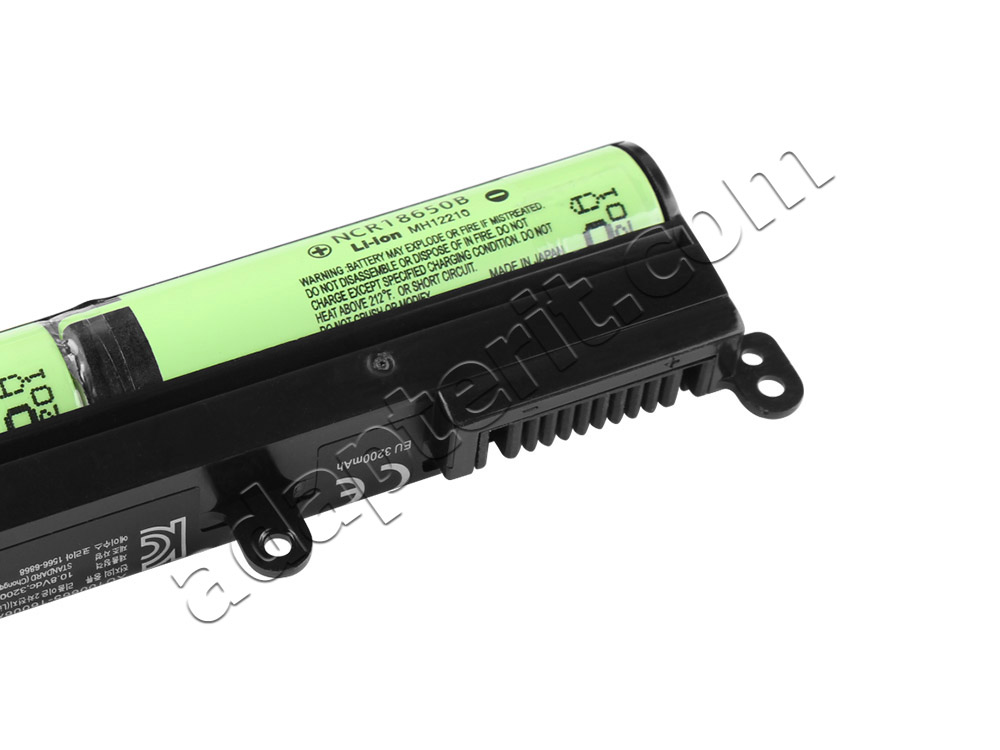 3200mAh 36Wh 3-Solut Asus VivoBook Max X541NA-BH91-CB Akku