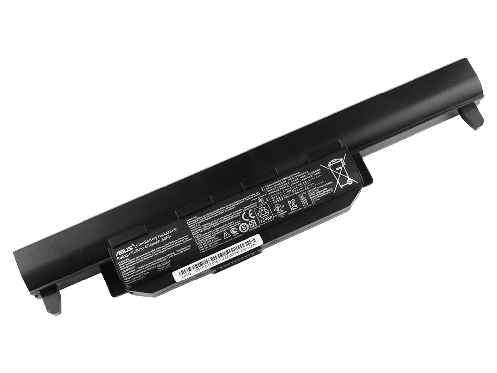 6 Solut 50Whr Akku Asus A75VM A75DE-TY026V A75DE-TY043V A75VM-TY085V