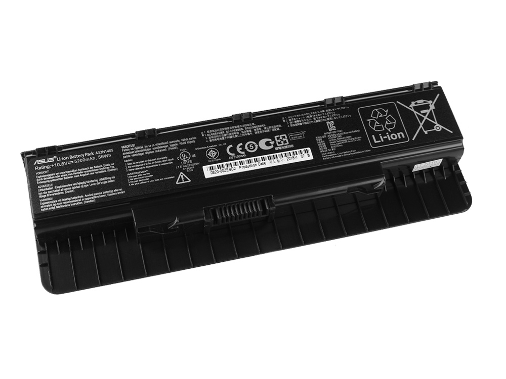 Alkuperäinen 5200mAh 56Whr Akku Asus ROG G551JK-DM053H
