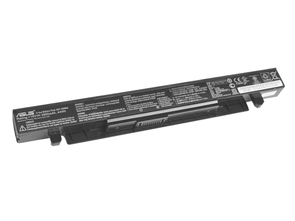 Alkuperäinen Akku Asus A41-X550A X550VC-XX031H X550VC-XX010H 2950mAh 44Whr