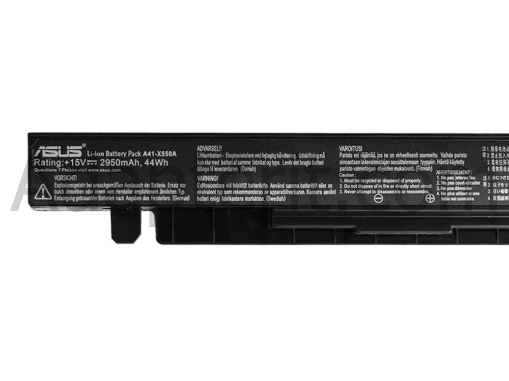 Alkuperäinen Akku Asus X550 X550CA X550CC X550DP X550VB X550VC 44Whr