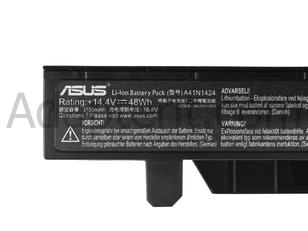 Alkuperäinen 48Wh Akku Asus ROG GL552VW-DM880D