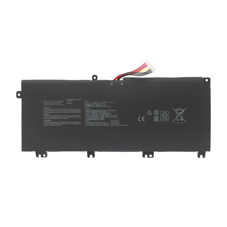 4245mAh 64Wh 4-Solut Asus TUF Gaming FX705GE-EW093T Akku